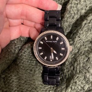 Black Michael Kors Watch